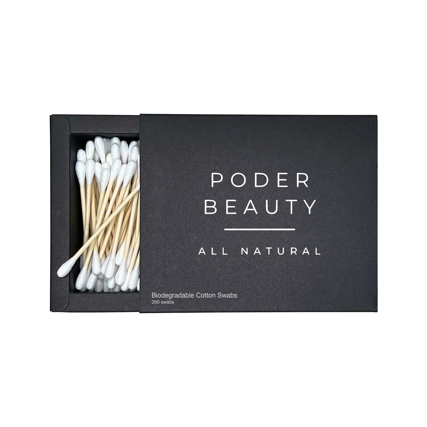 Biodegradable Cotton Swabs